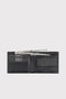 Zoozie Bags Cartera para Hombre Madrid - Black, Piel Auténtica de Lujo para Hombre, Elegante y Duradera